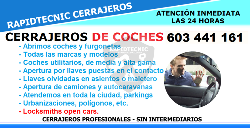 apertura de coches